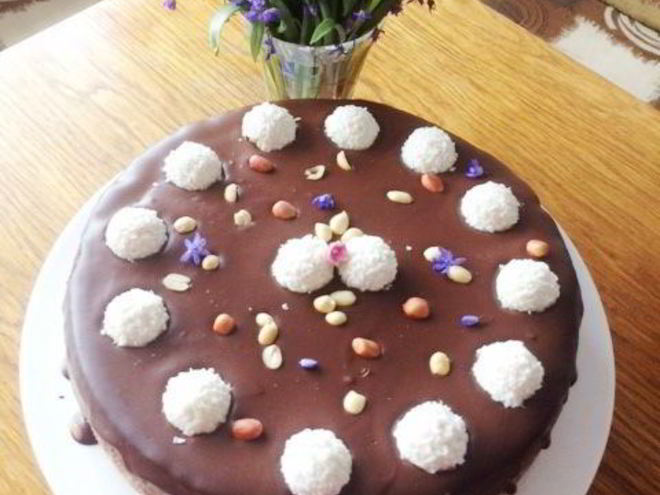 Рецепт шоколадного чизкейка