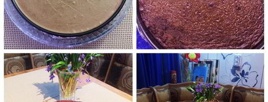 шоколадный чизкейк. Шаг 3