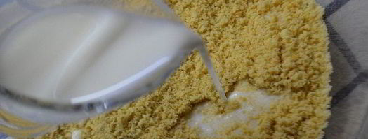 сливочный чизкейк с экзотической ноткой. Шаг 2