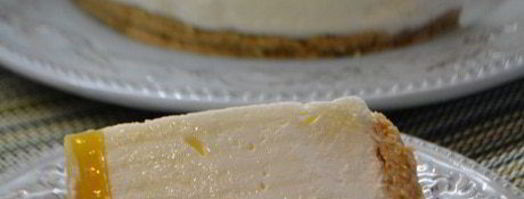 сливочный чизкейк с экзотической ноткой. Шаг 13