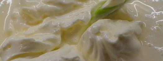 сливочный чизкейк с экзотической ноткой. Шаг 7