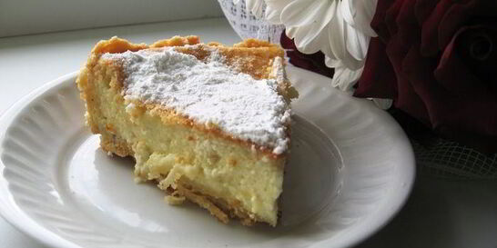 Солнечный Чизкейк с творогом