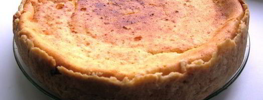 солнечный чизкейк с творогом. Шаг 9