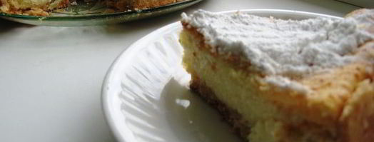 солнечный чизкейк с творогом. Шаг 10