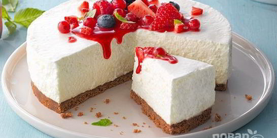 Сырный чизкейк