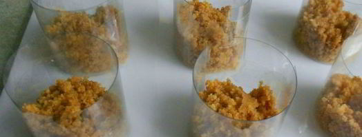 тройные ягодные чизкейки. Шаг 4