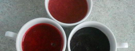 тройные ягодные чизкейки. Шаг 9