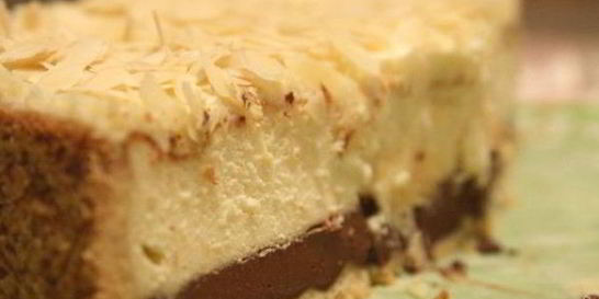 Творожный чизкейк