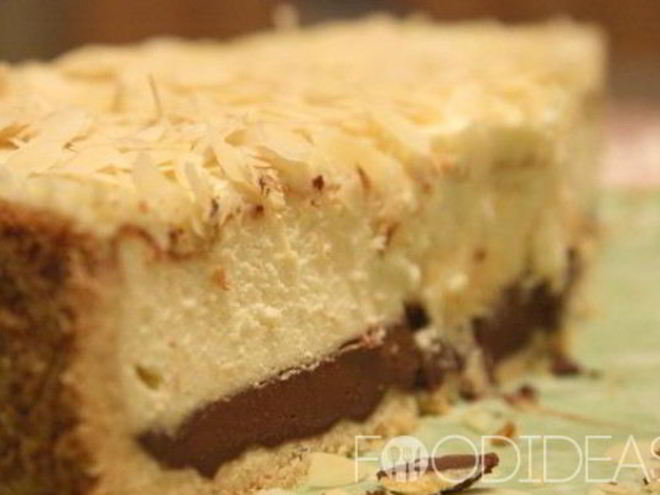 Рецепт творожного чизкейка