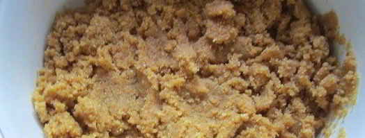 творожные мини-чизкейки с белым шоколадом и вишней. Шаг 3