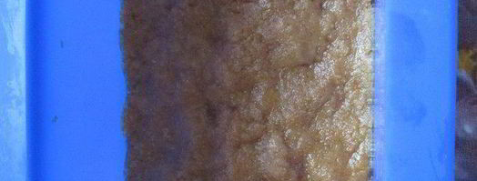 творожные мини-чизкейки с белым шоколадом и вишней. Шаг 4