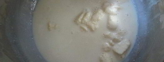 творожные мини-чизкейки с белым шоколадом и вишней. Шаг 5