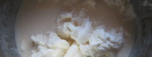 творожные мини-чизкейки с белым шоколадом и вишней. Шаг 6