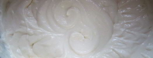 творожные мини-чизкейки с белым шоколадом и вишней. Шаг 7