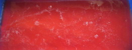 творожные мини-чизкейки с белым шоколадом и вишней. Шаг 9