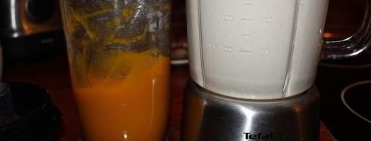 тыквенный чизкейк на основе теста пипаркук. Шаг 2