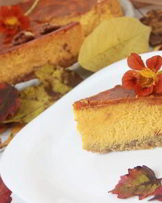 Тыквенный чизкейк Осень