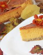 Тыквенный чизкейк Осень