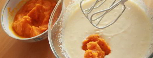 тыквенный чизкейк осень. Шаг 11