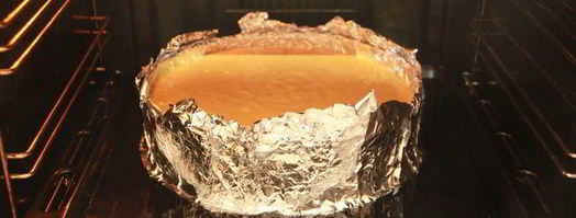 тыквенный чизкейк осень. Шаг 13