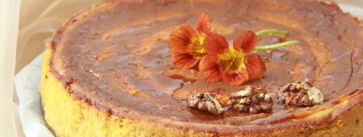 тыквенный чизкейк осень. Шаг 15