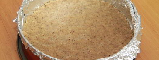 тыквенный чизкейк осень. Шаг 4