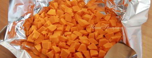 тыквенный чизкейк осень. Шаг 5