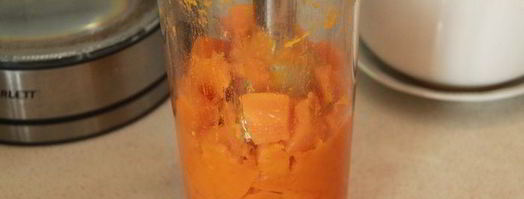 тыквенный чизкейк осень. Шаг 6