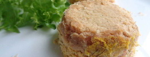 тыквенные мини-чизкейки с лососем. Шаг 14