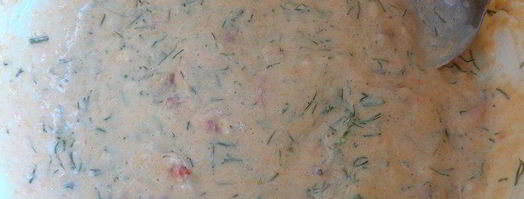 тыквенные мини-чизкейки с лососем. Шаг 10