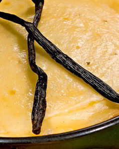 Ванильный чизкейк с грецкими орехами