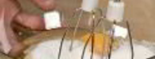 ванильный чизкейк с грецкими орехами. Шаг 5