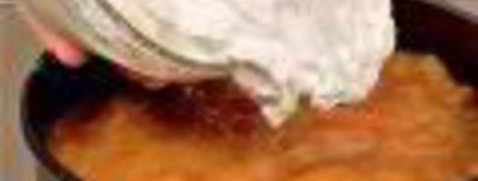 ванильный чизкейк с грецкими орехами. Шаг 6