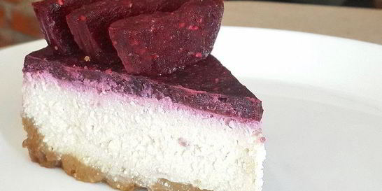 Ванильный чизкейк