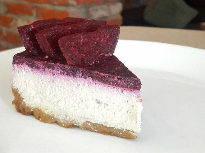 Рецепт ванильного чизкейка