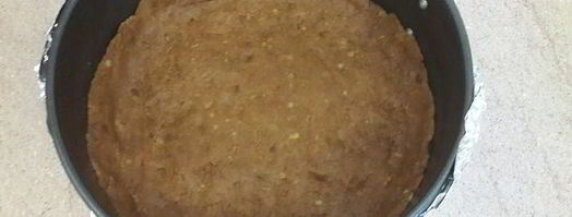 ванильный чизкейк. Шаг 2