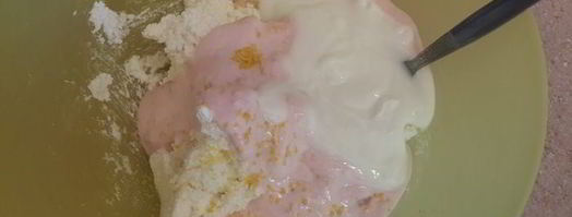 ванильный чизкейк. Шаг 3