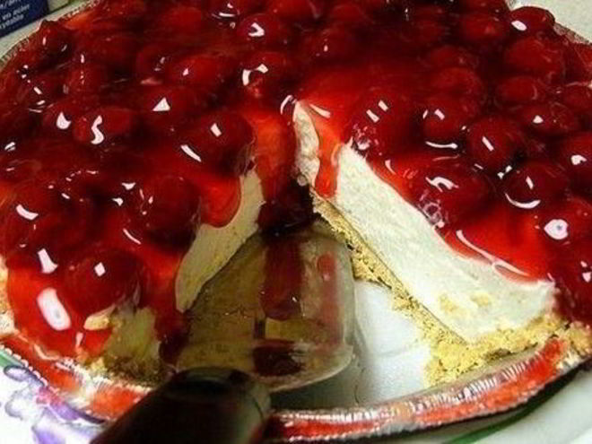 Рецепт вишневого чизкейка