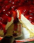 Вишневый чизкейк