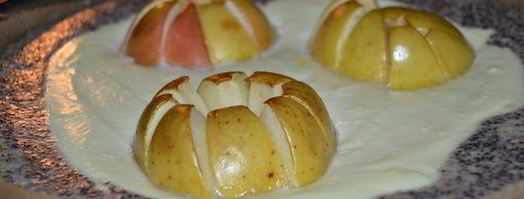 яблочно-маковый чизкейк. Шаг 11