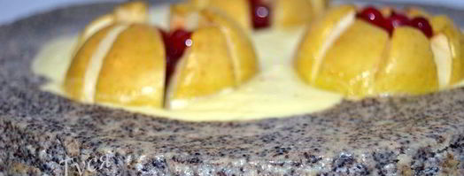 яблочно-маковый чизкейк. Шаг 12