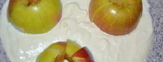 яблочно-маковый чизкейк. Шаг 9