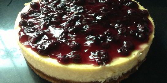 Ягодный чизкейк