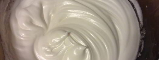 японский чизкейк с ягодным соусом. Шаг 6