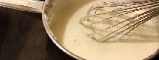 японский хлопковый чизкейк с малиновым курдом. Шаг 2