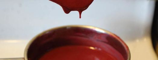 японский хлопковый чизкейк с малиновым курдом. Шаг 13