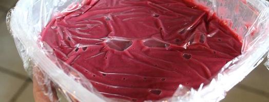 японский хлопковый чизкейк с малиновым курдом. Шаг 14