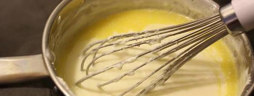 японский хлопковый чизкейк с малиновым курдом. Шаг 3