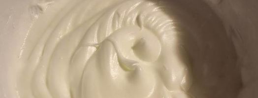 японский хлопковый чизкейк с малиновым курдом. Шаг 6