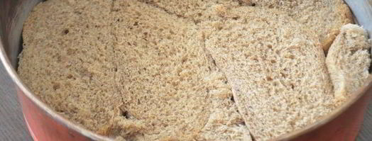 закусочный чизкейк из брынзы и огурца. Шаг 2